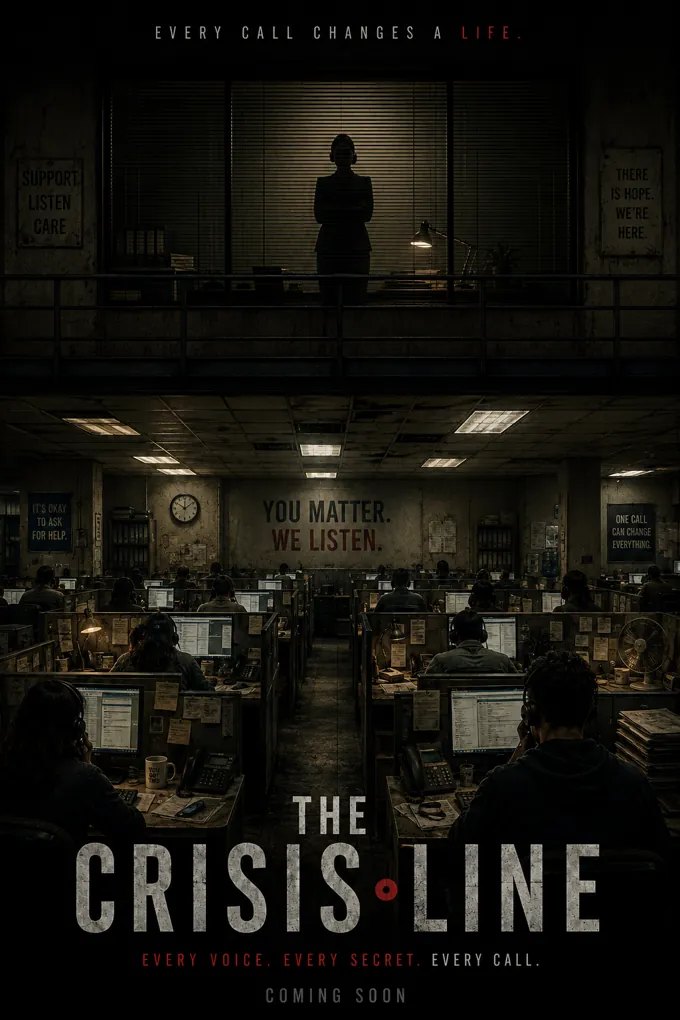 THE CRISIS LINE film poster