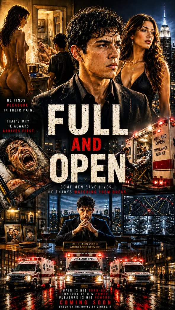 FULL AND OPEN film poster
