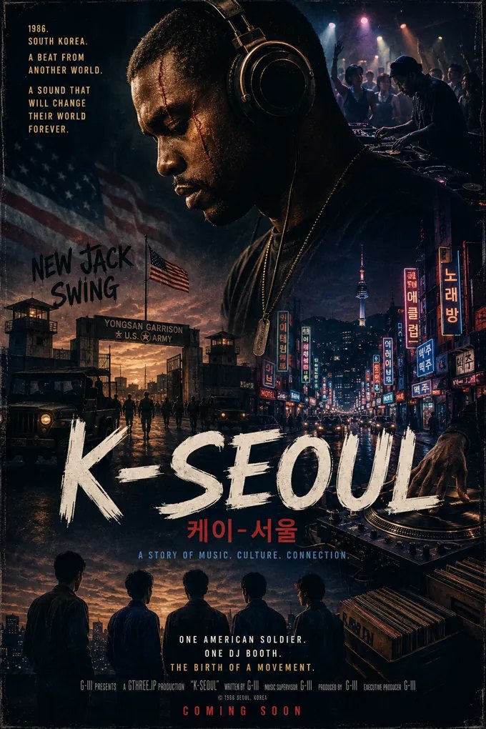 K-SEOUL film poster