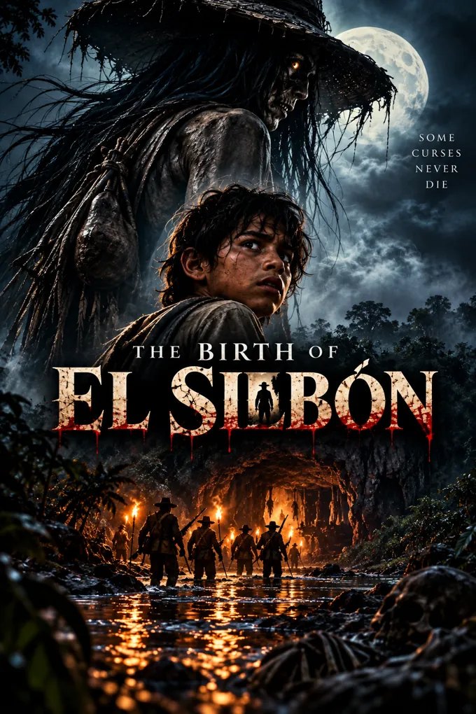 THE BIRTH OF EL SILBÓN film poster